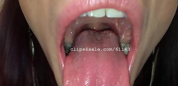  Mouth Fetish - Indica Mouth Part2 Video2